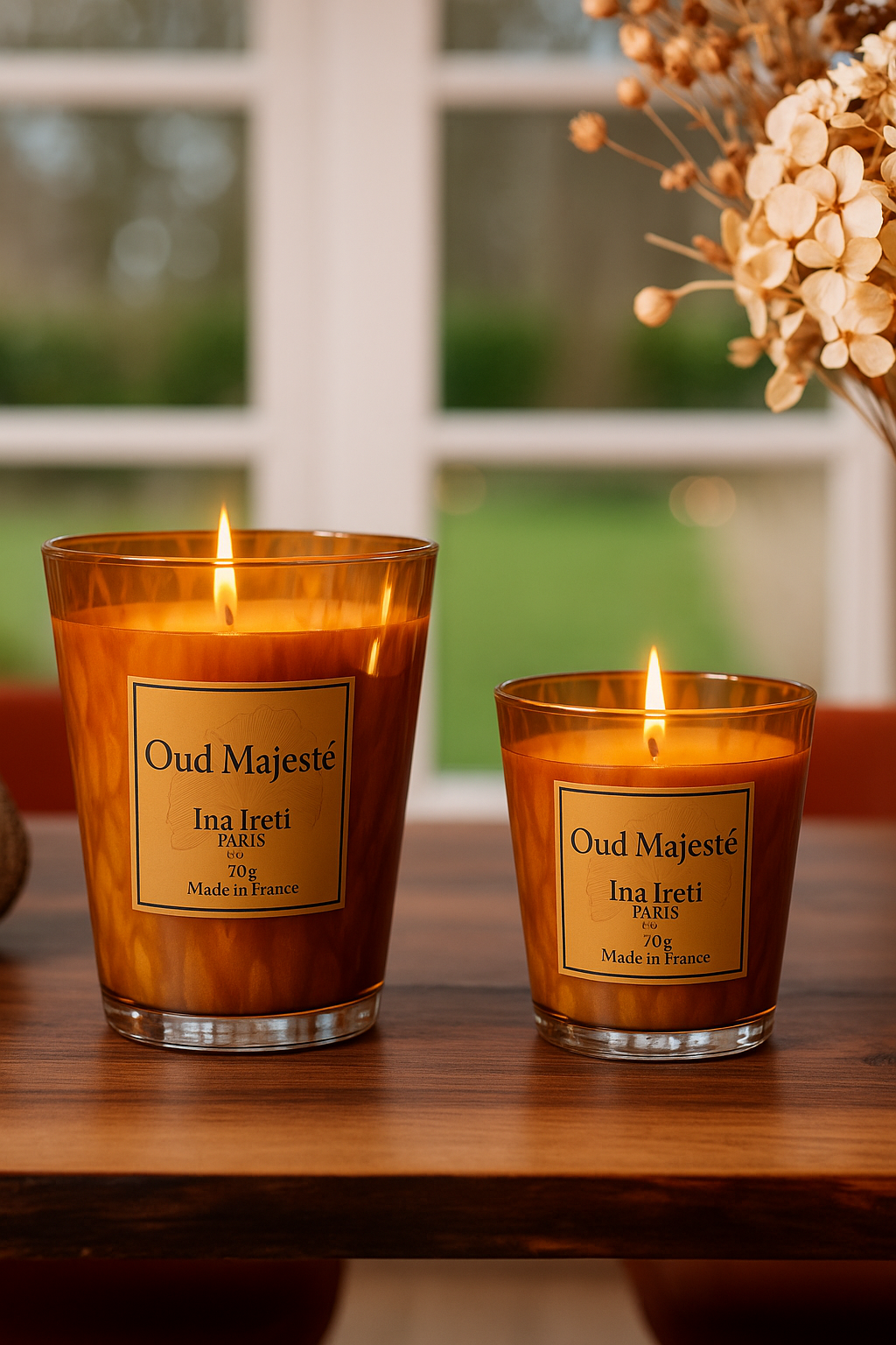 Bougie parfumée Oud Majesté  ·