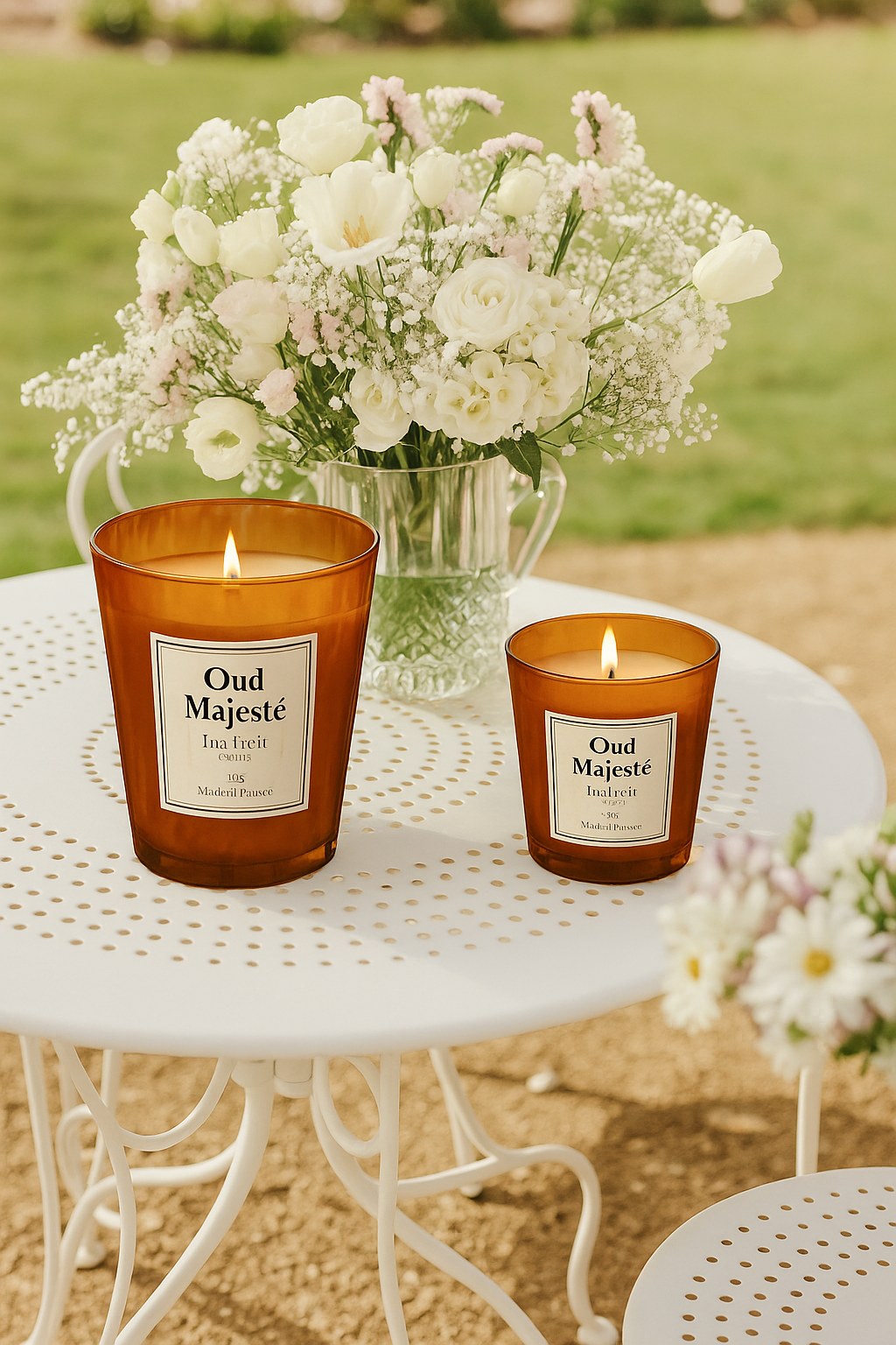 Bougie parfumée Oud Majesté  ·