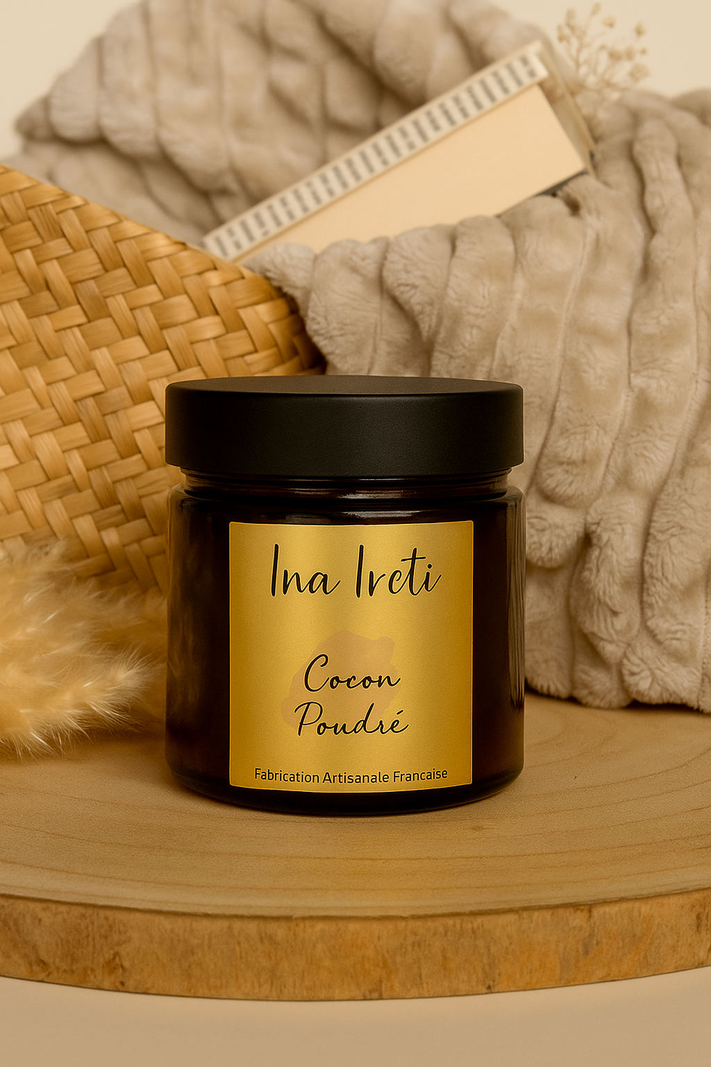 Bougie Parfumée Feu de Bois