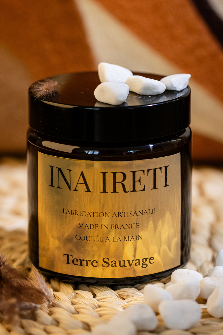Bougie Terre Sauvage