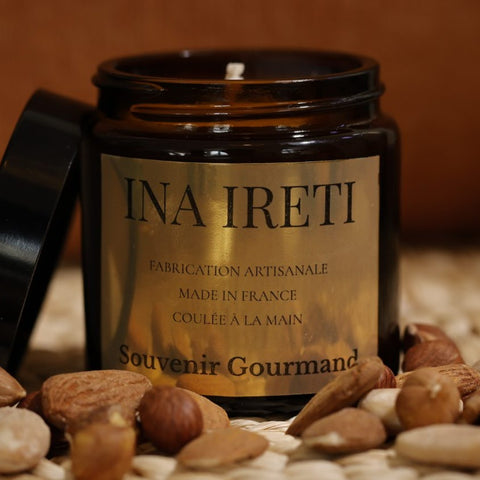 Bougie Souvenir gourmand